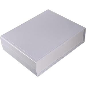 uxcell Electronic Plastic DIY Junction Box - Gray